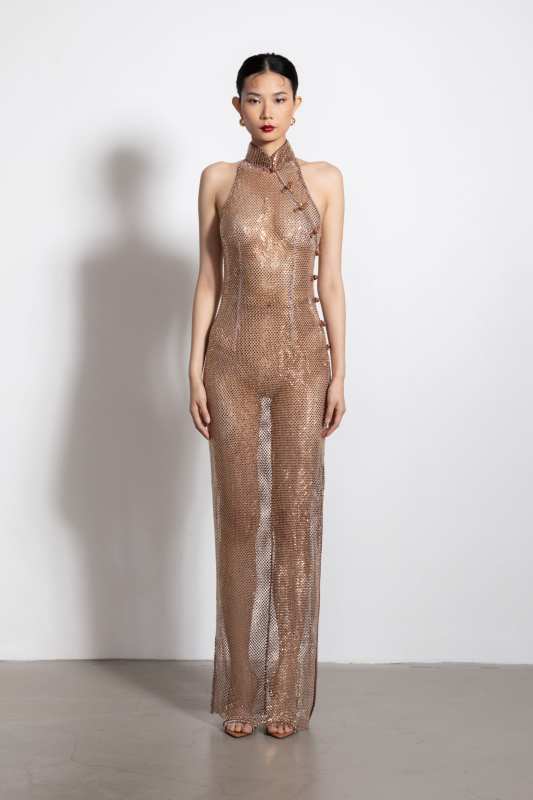Shao Crystal Dress